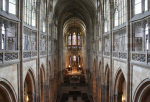 Saint Vitus' Cathedral, interior