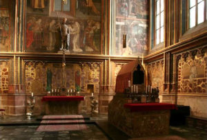 Chapel of st. Wenceslaus