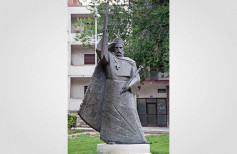 Statue of King Zvonimir in Knin