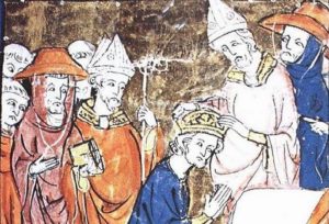 Crowning of Charlemagne