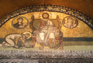 The Christ and Emperor Leo the Wise