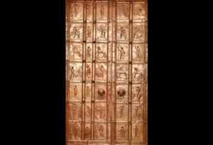 Bronze doors, the Cathedral of Augsburg