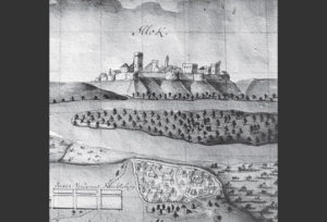 Ilok - city view from the 1697