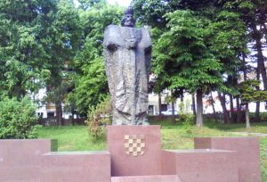 Vinko Bagarić, Statue of King Tomislav in Tomislavgrad